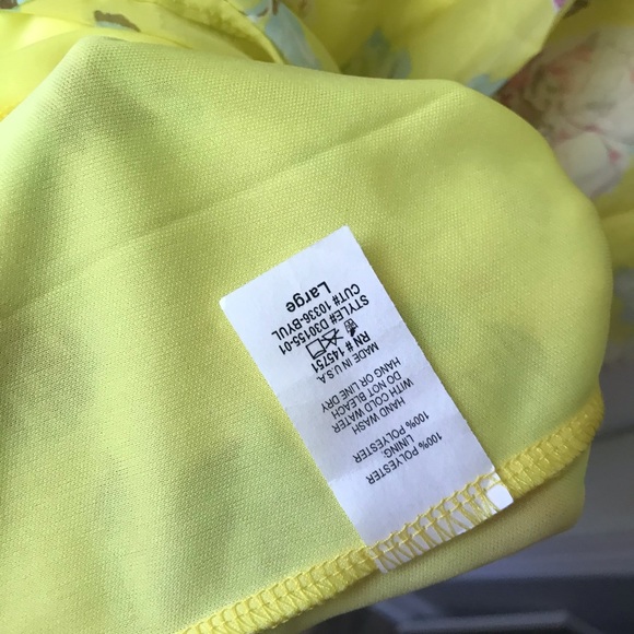 Pinkblush Maternity Dress New size large - Picture 7 of 7